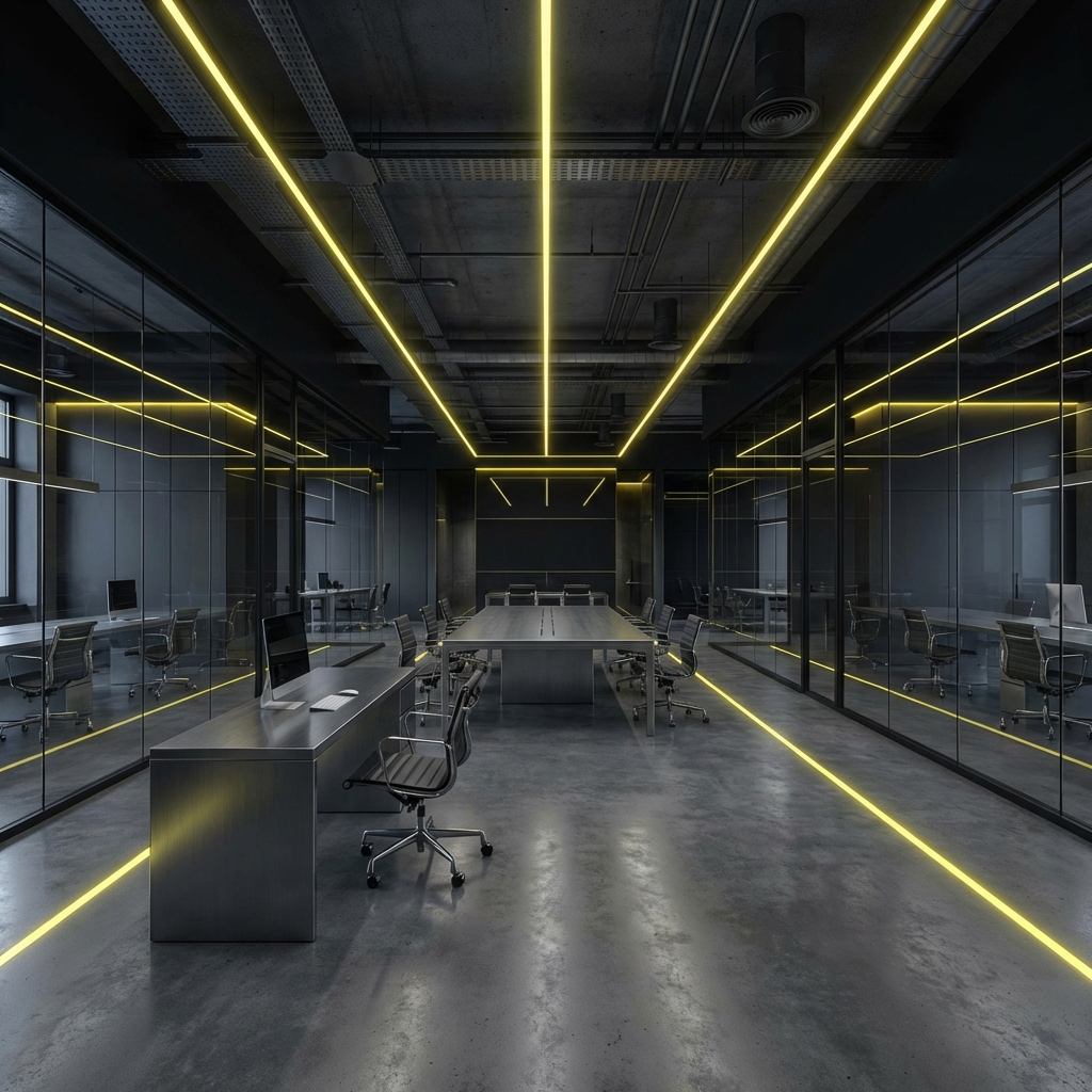 Yumit Labs Futuristic Hub